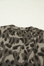 Annabelle Print Mock Slim Tee