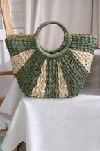 Rachel Handwoven Straw tote Bag