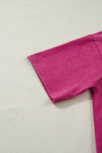 Emmy Mineral Wash Cotton Tee