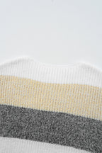 Sofia Sleeve Drop Shoulder Sweater