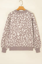 Avery Trim Drop Shoulder Sweater