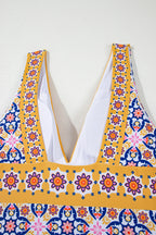 Briar Print One Piece Swimsuit