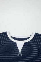 Melany Trim Ribbed T PLUS Shirt