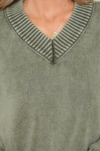 Alma Drop Shoulder Loose Sweater