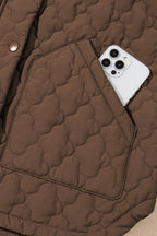 Evelyn Zip Up Winter Vest