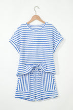 Madalyn Knitted Short Sleeve Top