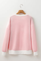 Emiliana Drop Shoulder Loose Top