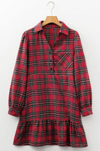 Wynlyra Sleeve Mini Dress Long Sleeve Top