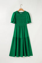 Paislee High Waist Long Dress