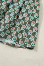 Olivia 4 Sleeve Floral PLUS Dress