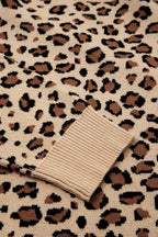 Isabela Print Dolman Sleeve Sweater