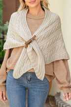 Edith Belt Triangle Shawl Scarf