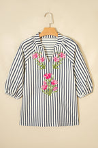 Harmoni Detail Short Sleeve Blouse