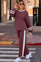 Novah Wide Leg Pant Set