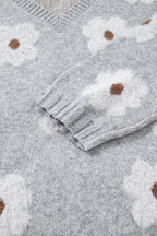 Ava Drop Shoulder Baggy Sweater