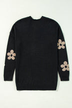 Olivia Open Front Loose Cardigan