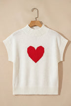 Adele Cropped Short Sleeve Sweater