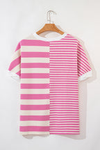Miley High Low Loose Top