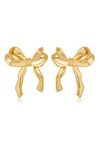 Chloe Design Plated Studded Earrings