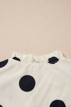 Jane Short Sleeve Shift Blouse