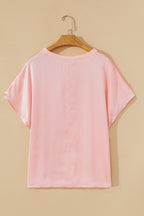 Nyomi Short Batwing Sleeve PLUS Top