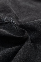 Emilia Raw Hem Mini Skirt