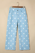 Talia Raw Hem Shift Jeans