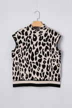 Neriah High Short Sleeve Sweater