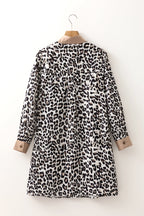 Khalani Long Sleeve Flared Dress