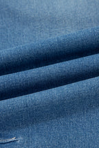 Hana Wash Cuffed Barrel Jeans