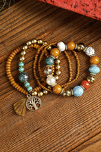 Maria Boho Beaded Bracelets Set