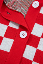Ella Tree Pattern Cardigan Sweater