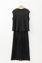 Samira Textured Knit Set