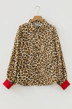 Mikayla Contrast Edge Shirt