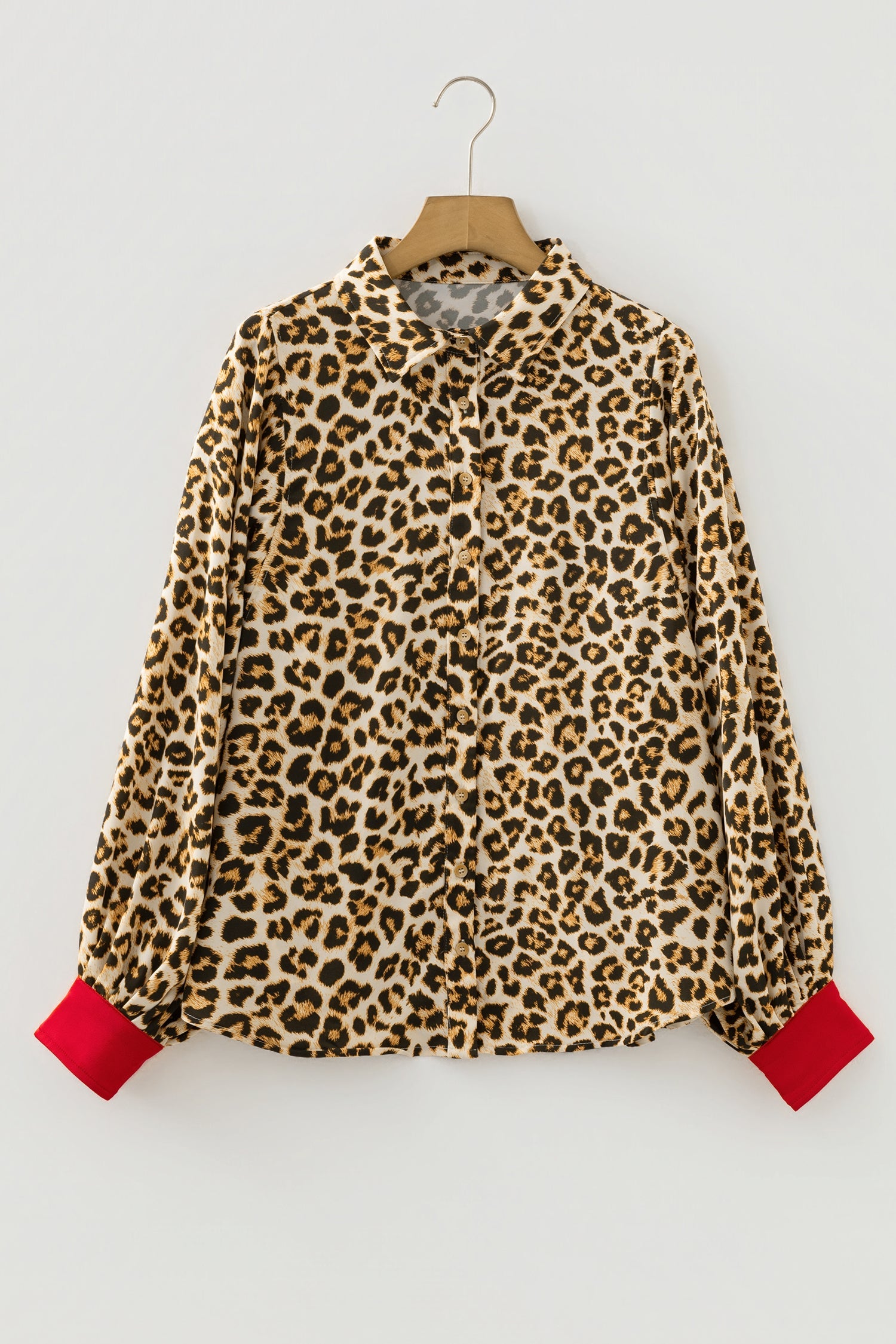 Mikayla Contrast Edge Shirt