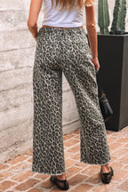 Frankie Straight Loose Leg Jeans