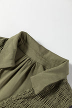 Noa Bracelet Sleeve Long Dress