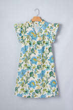 Giuliana Sleeve Shift Mini Dress