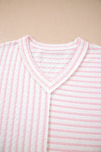 Nora Seam Patchwork T PLUS Shirt