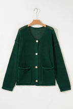 Angelina Golden accent Short PLUS Sweater