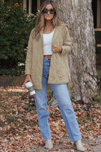 Amelia Snap Hooded Puffer Coat