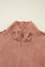 Mabel Half Zipper Baggy Sweatshirt