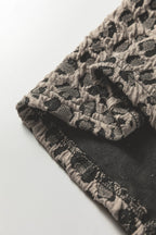Zoya Print Short Sleeve Top