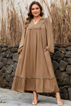 Frankie accent Bracelet Long PLUS Dress