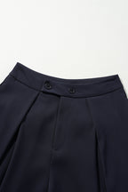 Salma Pleated Wide Leg Pants