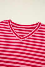 Annika Shoulder Patchwork Sleeve Pullover