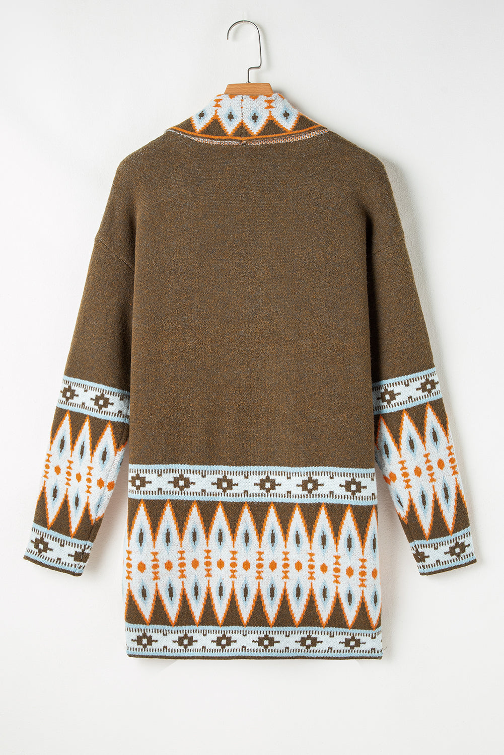 Evelyn Open Front Knitted Cardigan