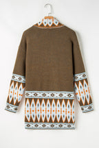 Evelyn Open Front Knitted Cardigan