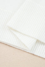Merry Christmas Raglan Sleeve Sweater