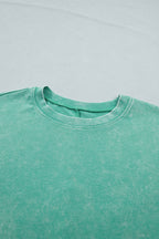 Itzel Mineral Washed Oversize Tee